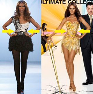 Illustration for article titled Not Even Iman Is Safe From Photoshop